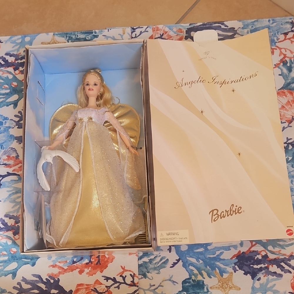 BARBIE Doll  ANGELIC  INSPIRATIONS NEW In Box 24984-0950 # Special Addit.